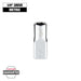 Milwaukee 6 mm X 1/4 in. drive Metric 6 Point Standard Socket 1 pc 45-34-9032, main product view