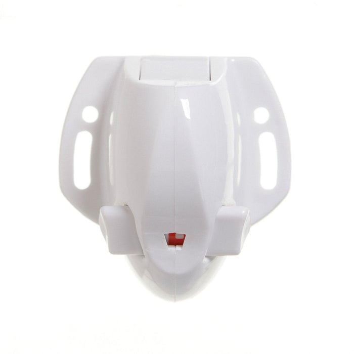 Dreambaby Adhesive Mag Locks - 4 Locks, 1 Key - White