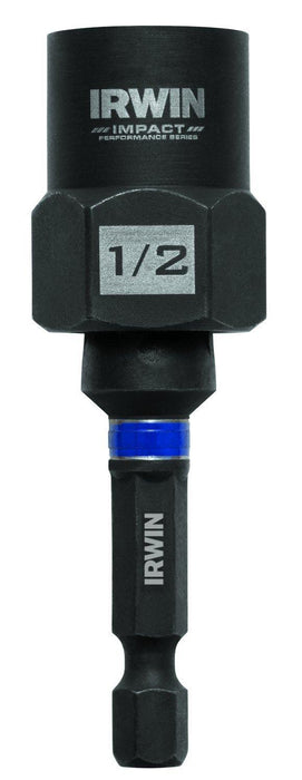 Bolt-Grip Irwin Tools Impact Performance Series Bolt Grip Deep Well Bolt Extractor with 3/8-Inch Square Drive with 1/4-Inch Hex Adapter