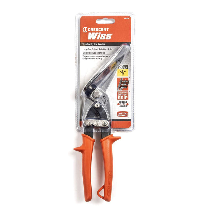 Crescent Wiss Offset Straight Aviation Snips