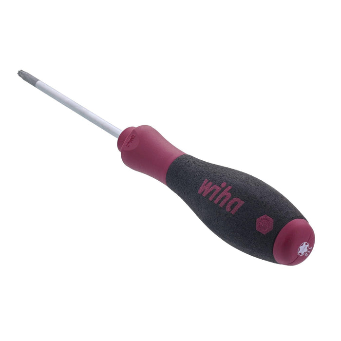 Wiha 52716 Torx Screwdriver with MicroFinish Handle, T15 x 80mm