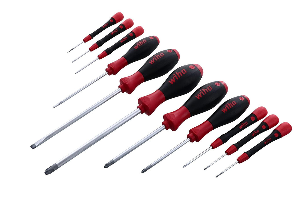 SoftFinish & PicoFinish Screwdrivers Set, 11 Piece