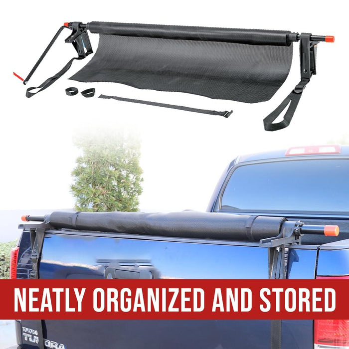 Boxer Tools Truck Bed Unloader – Universal Fitment for Pickup Trucks – Cargo Bed Unloader – Easy Installation