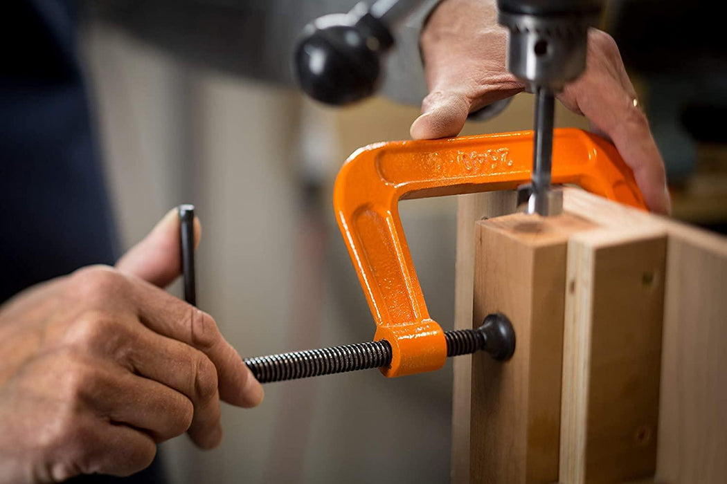 Pony Jorgensen 2640 C-Clamp, 4-Inch