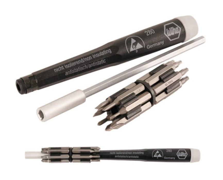26 Piece Screwdrivers Pliers and Bits Set with Velcro Pouch