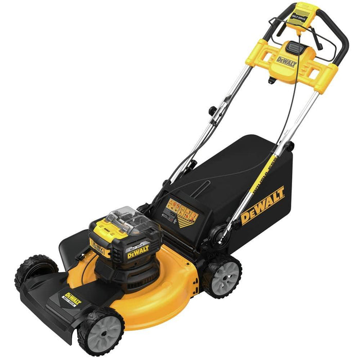 DEWALT 20V MAX* Lawn Mower, Cordless, 21.5in., FWD Self-Propelled, Brushless with Battery & Charger (DCMWSP244U2)