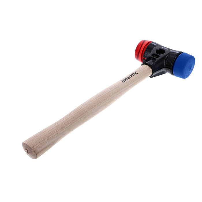 Wiha 83240 Split Head Mallet, Malleable Cast Iron, 1.4 Pounds, 1.5" x 11"