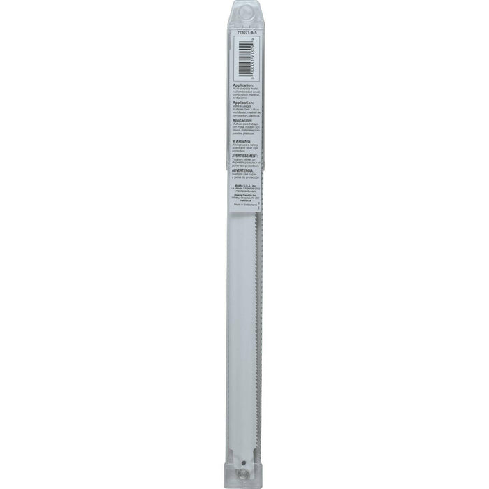 Makita 723071-A-5 12-Inch 10/14-TPI All Purpose Reciprocating Saw Blade