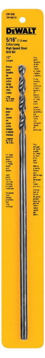 DEWALT Extra Long Black Oxide Drill Bit