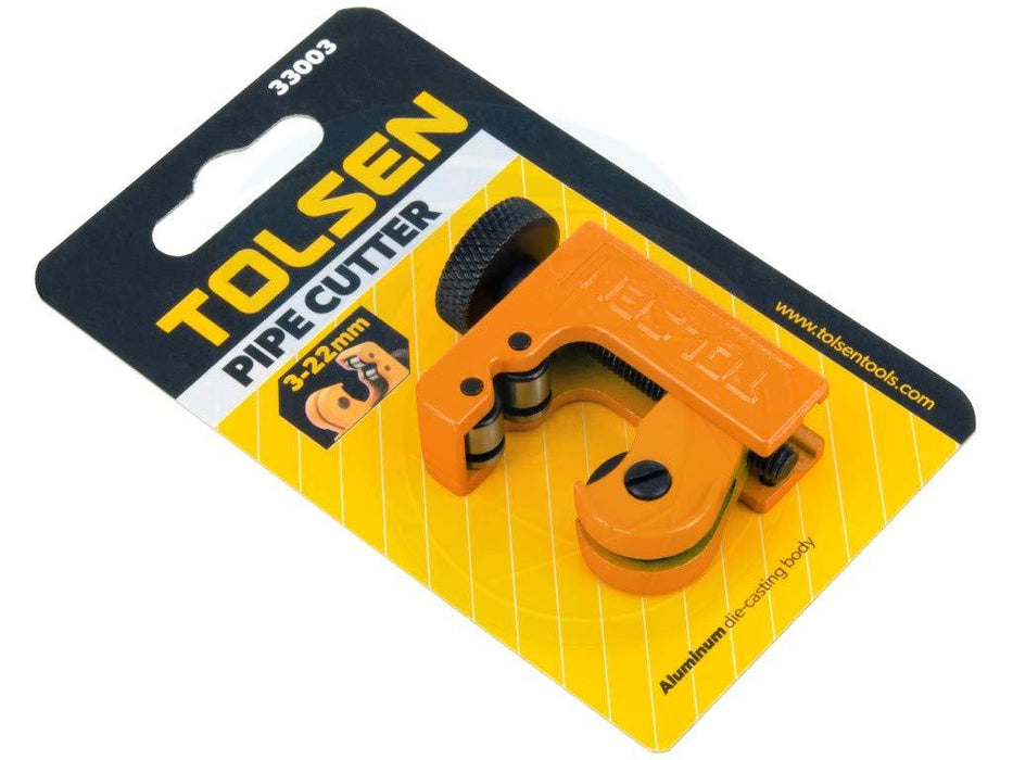 Tolsen Mini Cutter Copper Brass Plastic Pipe Tubing Plumbing Cutting 1/8-7/8