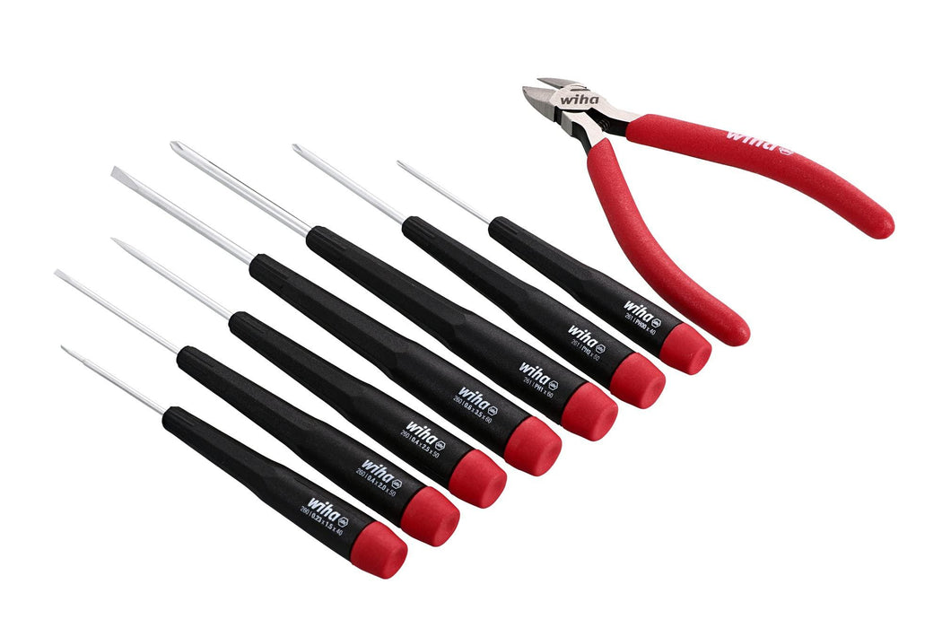Phillips Screwdrivers & Diagonal Cutters Set, 8 Piece