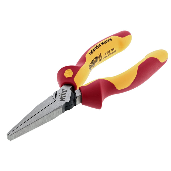 Insulated 6 Inch Long Flat Nose Pliers