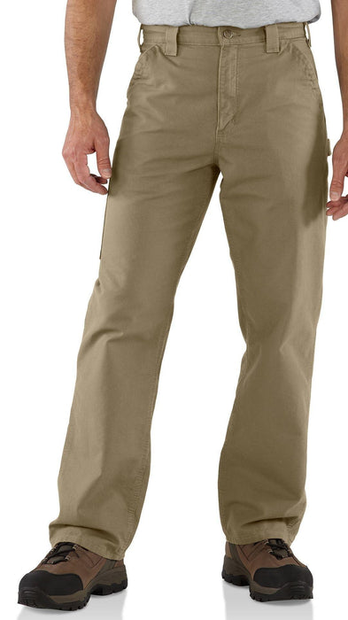 Carhartt Men's Loose Fit Canvas Utility Work Pant, Dark Khaki, 38W x 30L