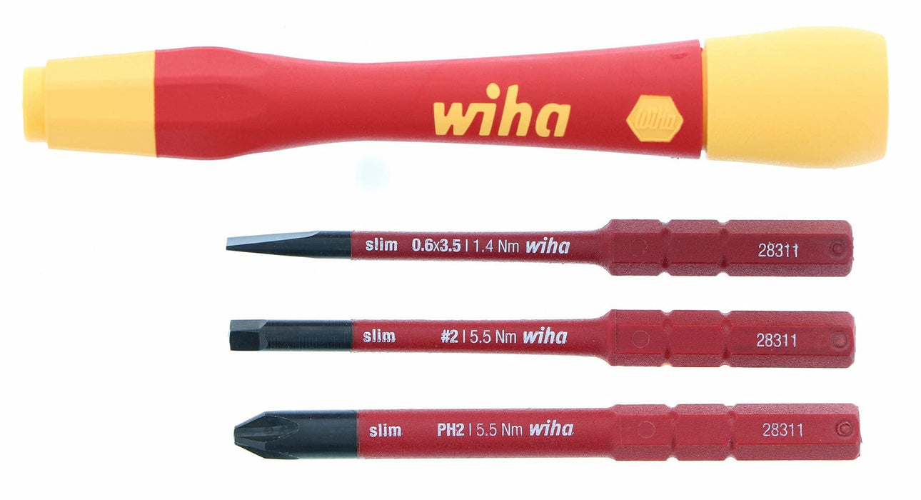 *Insulated SlimLine Blade 4 Pc. Set