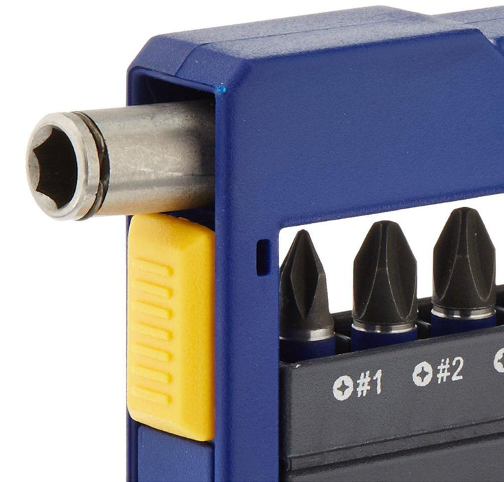 IRWIN 1866983 Impact Performance Series Insert Bit Pocket Set (10 Piece