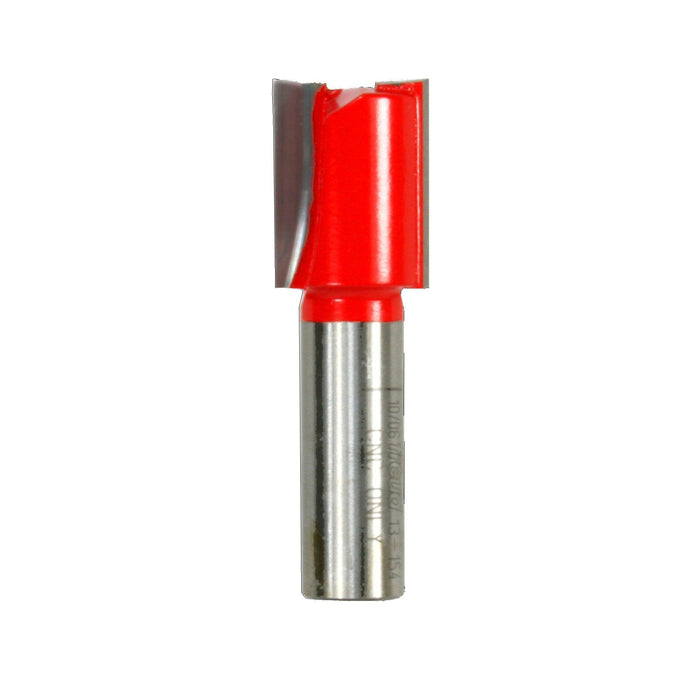 Freud 13-113 7/16-Inch Diameter by 1-Inch Height Super Hook Straight Router Bit with 1/2-Inch Shank for CNC Only