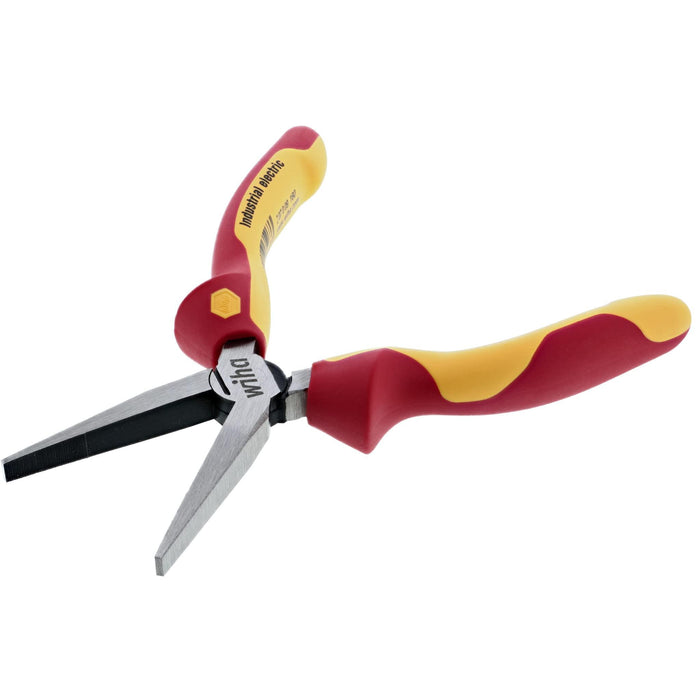 Insulated 6 Inch Long Flat Nose Pliers
