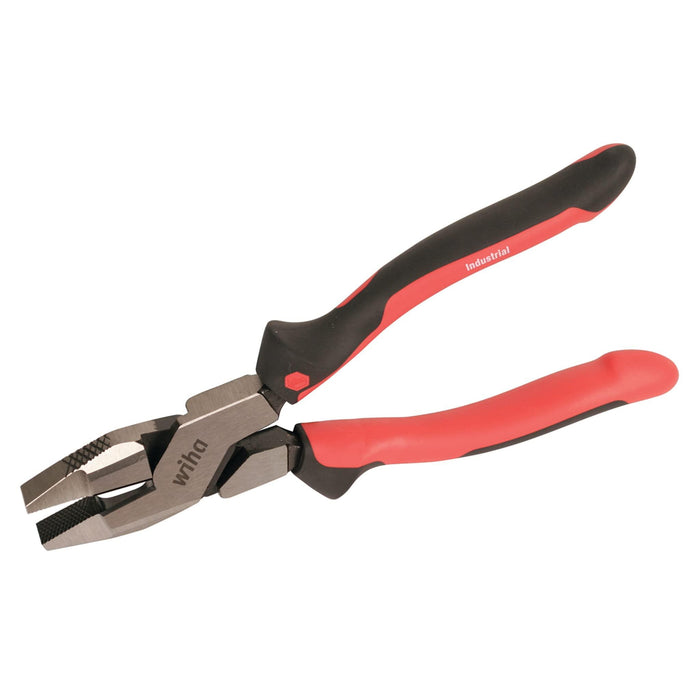 Wiha 30940 Industrial SoftGrip NE Style Lineman's Pliers 9.5"