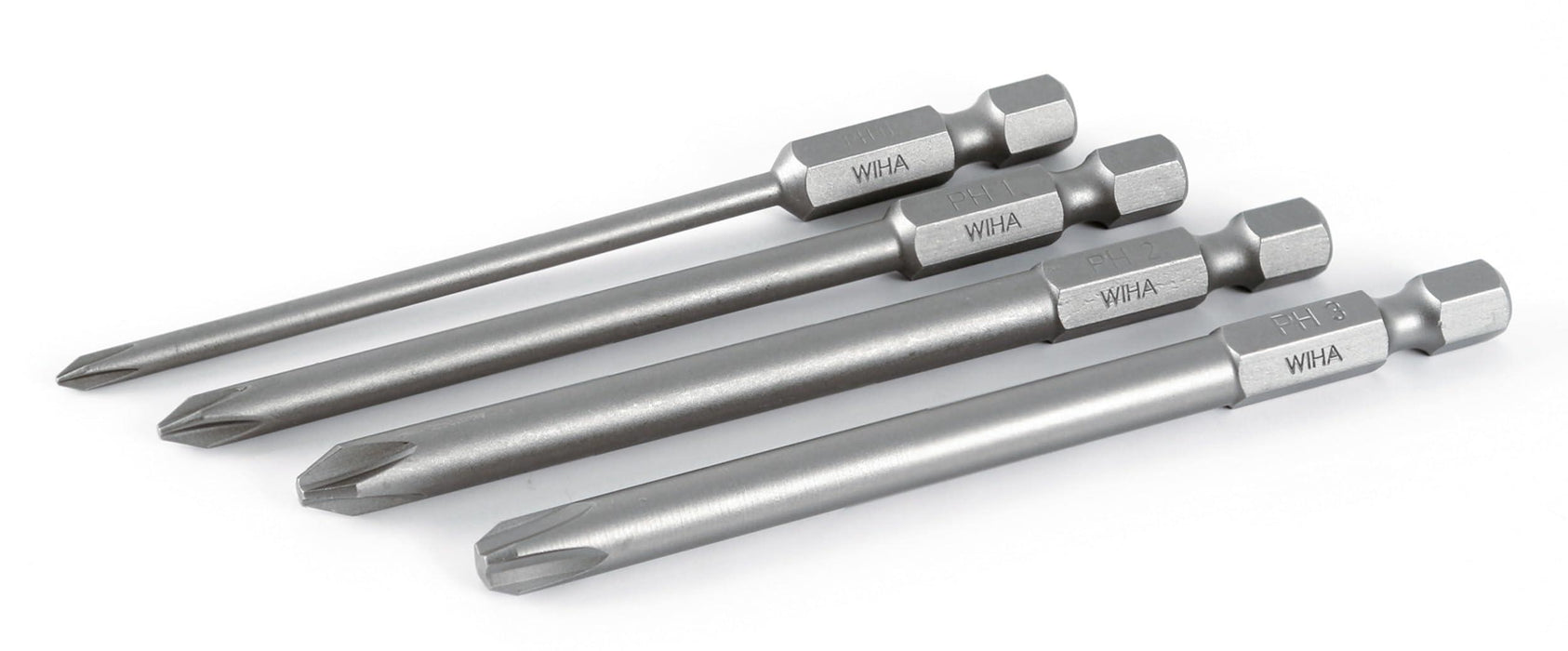 Wiha 4 Piece Phillips Power Blade Set
