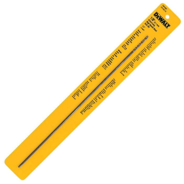 DEWALT Extra Long Black Oxide Drill Bit