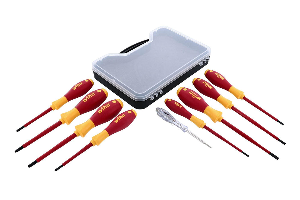Insulated 9 Pc. Screwdriver Set