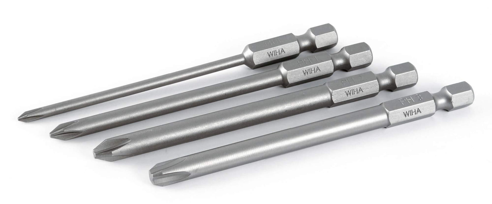 Wiha 4 Piece Phillips Power Blade Set