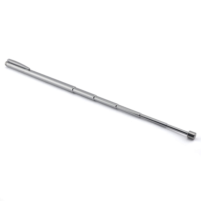 Slim 25” Durable Telescoping Magnetic Grabber/Retrieving Magnet with Pocket Clip (07228)