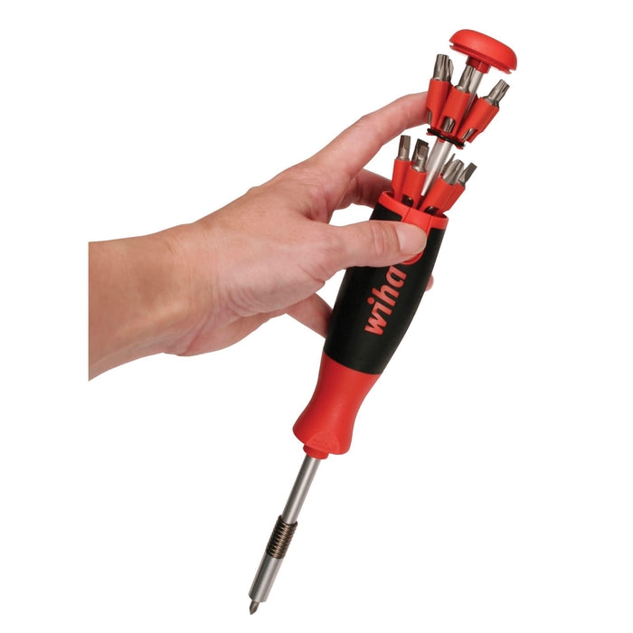 Wiha 13 Piece Double End Insert Bit Reload Set For Technicians 26-in-1 Ultra Driver