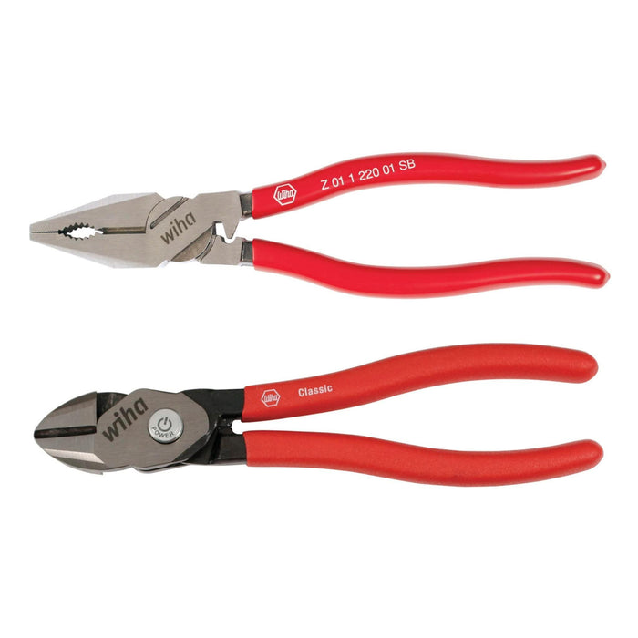 Soft Grip Pliers Set, 2 Piece
