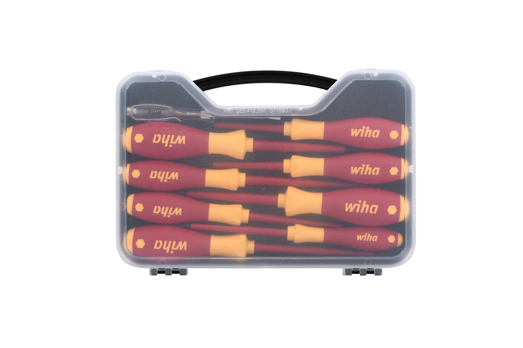Insulated 9 Pc. Screwdriver Set