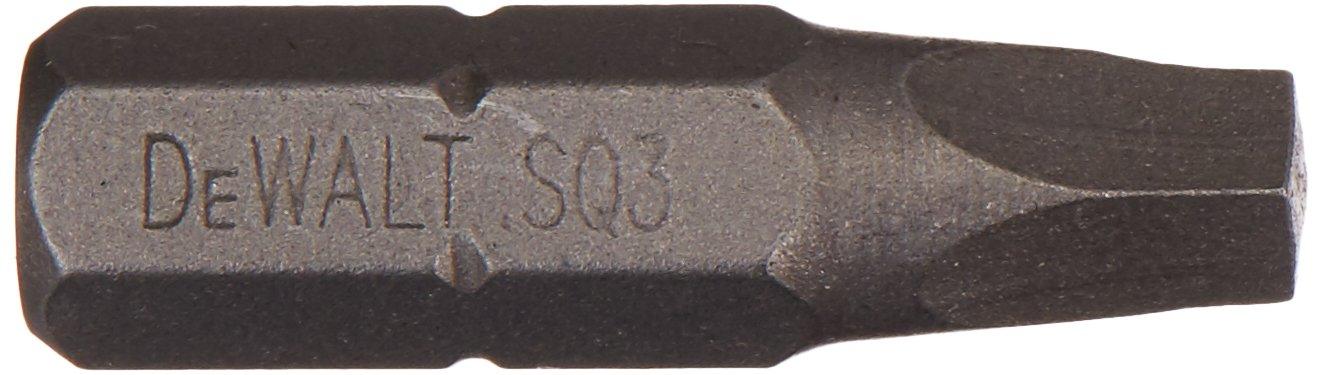 Dewalt #3 square recess bit tips 2 pack