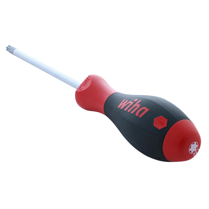 Wiha 36286 Torx Screwdriver with SoftFinish Handle, T40 x 130mm