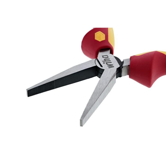 Insulated 6 Inch Long Flat Nose Pliers