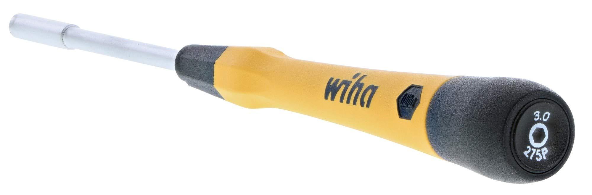 ESD Safe PicoFinish Precision Nut Driver - 3.0mm x 60mm