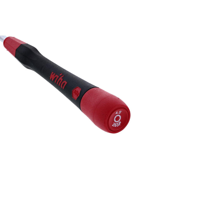 Wiha 26586 Nut Driver With Precision Soft PicoFinish Handle, Metric, 4.5 x 60mm