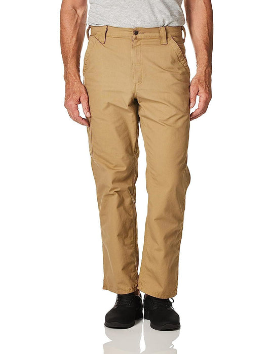 Carhartt Men's Loose Fit Canvas Utility Work Pant, Dark Khaki, 30W x 30L