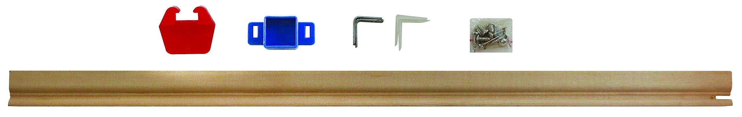 Howard Berger 98472 Flexible Safety Hasp, 6-1/4"
