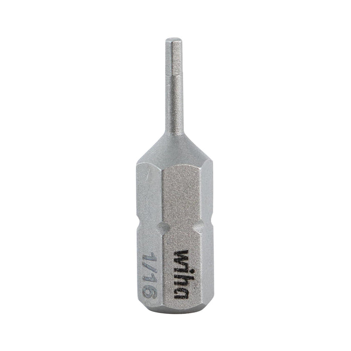 Wiha 10 Piece Bit Set Hex Inch