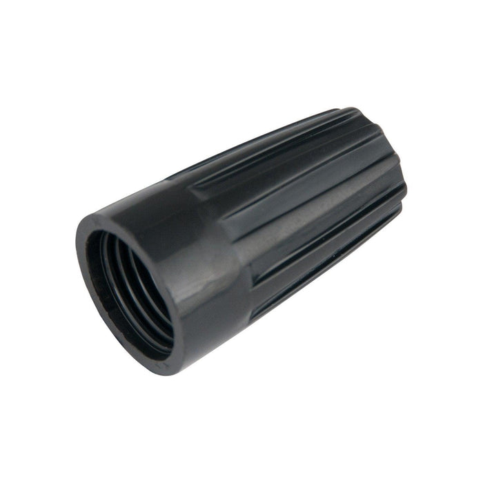 Gardner Bender 19-003HT WireGard High-Temp Screw-On Wire Connectors, 22-14 AWG, Electrical Wire Nut, Black 10 Pack
