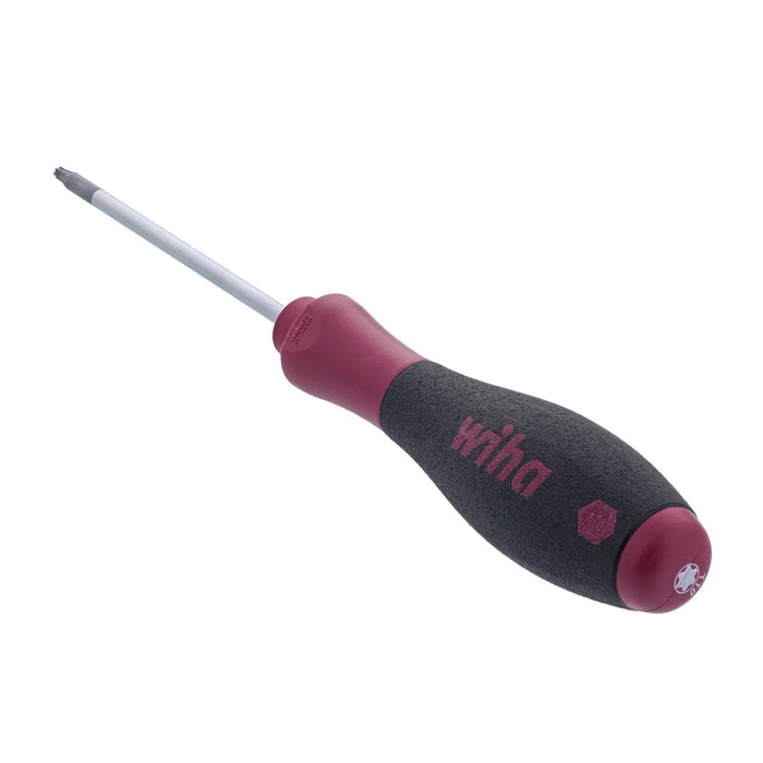 Wiha 52713 Torx Screwdriver with MicroFinish Handle, T10 x 80mm