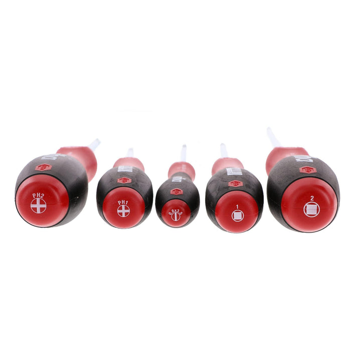SOFTFINSH SLOT/PHIL/SQ 5PC SET