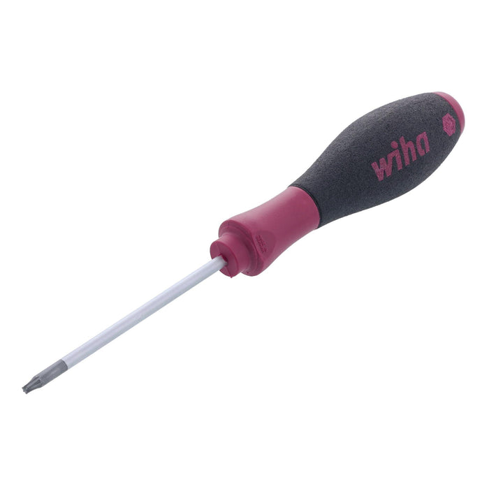 Wiha 52713 Torx Screwdriver with MicroFinish Handle, T10 x 80mm