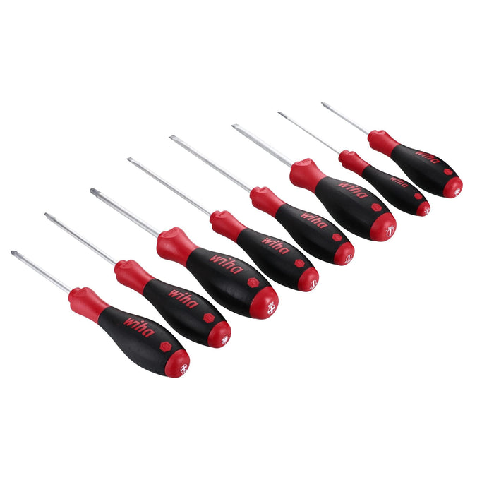 SoftFinish 8 Pc. Screwdriver Set