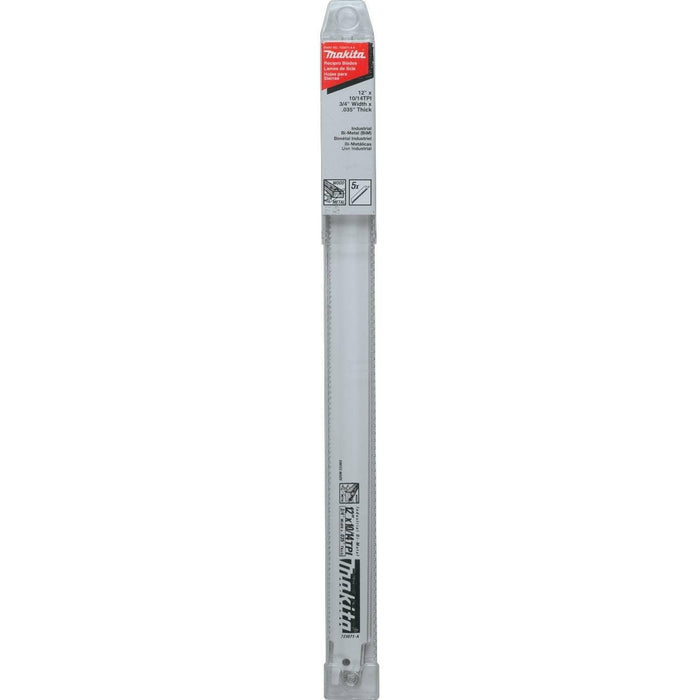 Makita 723071-A-5 12-Inch 10/14-TPI All Purpose Reciprocating Saw Blade