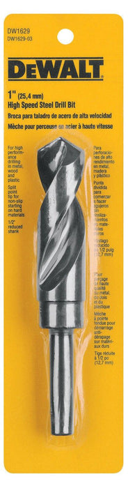DEWALT Extra Long Black Oxide Drill Bit