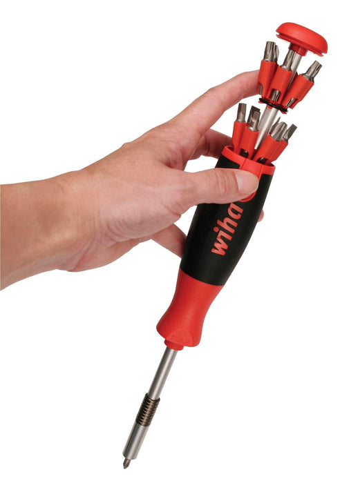 Wiha 13 Piece Double End Insert Bit Reload Set For Technicians 26-in-1 Ultra Driver