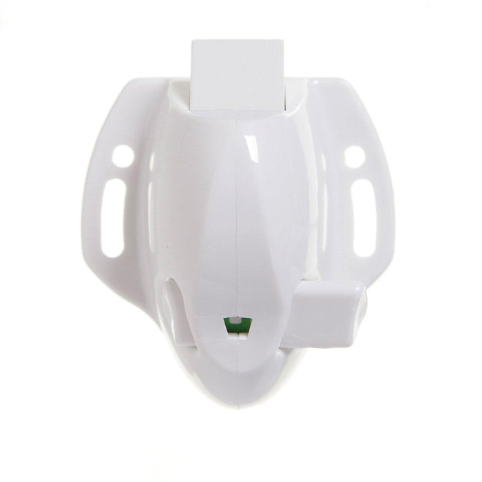 Dreambaby Adhesive Mag Locks - 4 Locks, 1 Key - White