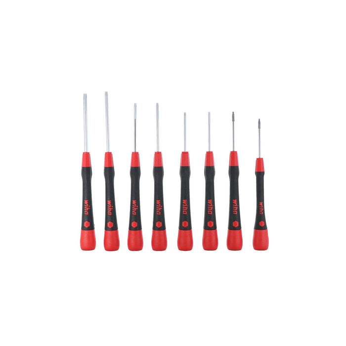 Wiha 26796 PicoFinish Torx Driver Set, T5-T20, 8 Piece