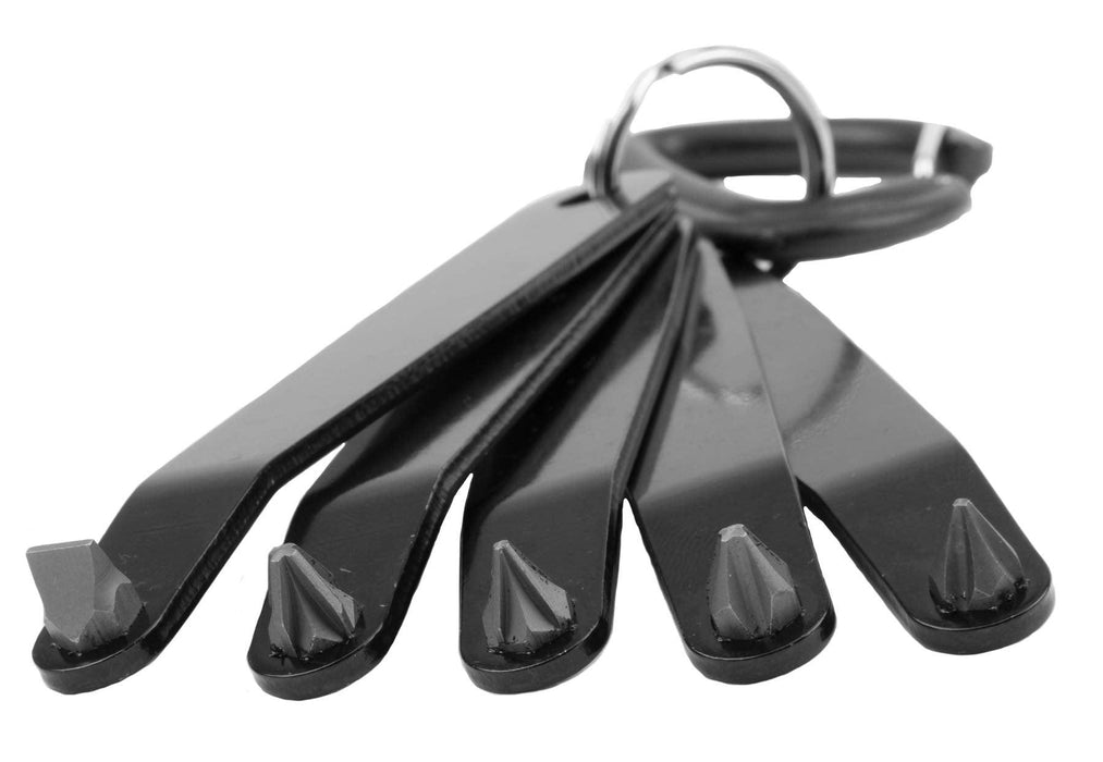 5 pc. Low Profile Screwdriver Set