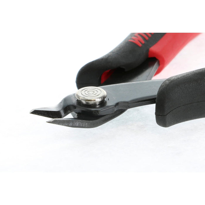 Wiha Precision Electronic Diagonal Cutters with Wide Pointed Head